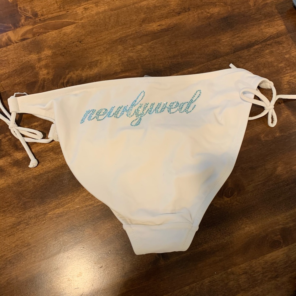 Victoria’s Secret - NewlyWed bikini bottoms